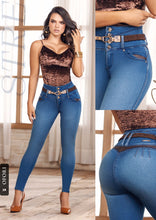 Load image into Gallery viewer, Sammy 100% Authentic Colombian Push Up Jeans
