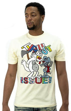 Load image into Gallery viewer, M269 Makobi Trust Issues Tee - Natural
