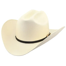 Load image into Gallery viewer, Larry Mahan's Corona (3 1/2") - (30X) Straw Cowboy Hat
