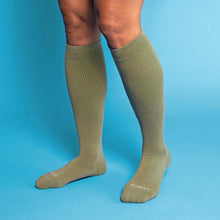 Load image into Gallery viewer, Recycled Cotton Compression Socks
