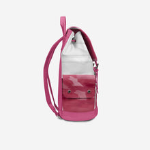 Load image into Gallery viewer, COUTURE Eco Backpack – Pink &amp; White Edition | BYMANYC ® New York
