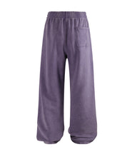 Load image into Gallery viewer, PLUM OVER-DYE SWEATPANTS
