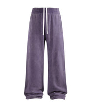 Load image into Gallery viewer, PLUM OVER-DYE SWEATPANTS
