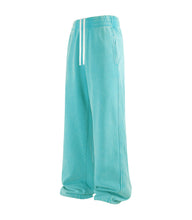 Load image into Gallery viewer, AQUA OVER-DYE SWEATPANTS
