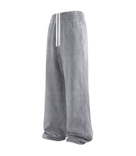Load image into Gallery viewer, SLATE OVER-DYE SWEATPANTS

