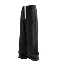 Load image into Gallery viewer, NOIR PANEL SWEATPANTS
