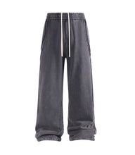Load image into Gallery viewer, CHARCOAL PANEL SWEATPANTS
