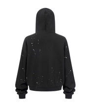 Load image into Gallery viewer, NOIR PAINTERS HOODIE
