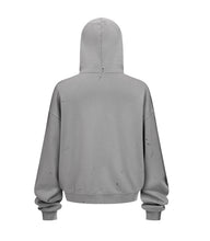 Load image into Gallery viewer, GREY PAINTERS HOODIE
