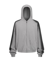 Load image into Gallery viewer, GREY PAINTERS HOODIE
