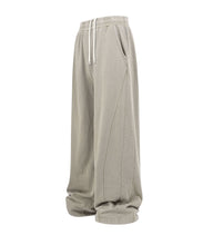 Load image into Gallery viewer, BEIGE PANEL SWEATPANTS
