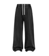 Load image into Gallery viewer, ACID WASH PANEL SWEATPANTS
