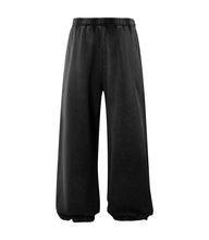 Load image into Gallery viewer, NOIR DISTRESSED SWEATPANTS
