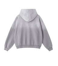 Load image into Gallery viewer, GREY SUNFADE HOODIE

