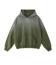 Load image into Gallery viewer, OLIVE SUNFADE HOODIE

