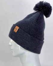 Load image into Gallery viewer, CPP1 HAAKWEAR PomPom Beanie - Made in USA - Denim Blue
