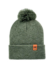 Load image into Gallery viewer, CPP1 HAAKWEAR PomPom Beanie - Made in USA - Forest Green
