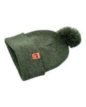Load image into Gallery viewer, CPP1 HAAKWEAR PomPom Beanie - Made in USA - Forest Green
