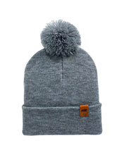 Load image into Gallery viewer, CPP1 HAAKWEAR PomPom Beanie - Made in USA - Koala Gray
