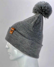 Load image into Gallery viewer, CPP1 HAAKWEAR PomPom Beanie - Made in USA - Koala Gray
