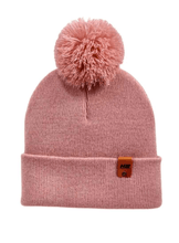 Load image into Gallery viewer, CPP1 HAAKWEAR PomPom Beanie - Made in USA - Pearl Pink
