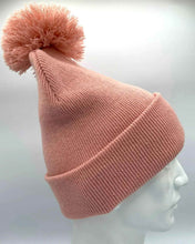 Load image into Gallery viewer, CPP1 HAAKWEAR PomPom Beanie - Made in USA - Pearl Pink
