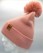 Load image into Gallery viewer, CPP1 HAAKWEAR PomPom Beanie - Made in USA - Pearl Pink
