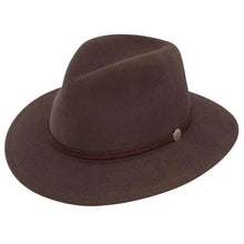 Load image into Gallery viewer, Stetson Cromwell - Crushable Wool Fedora Hat
