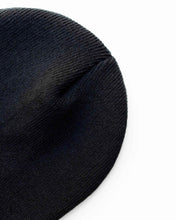 Load image into Gallery viewer, CS101 HAAKWEAR Traditional Silent Cuffed Beanie, Midnight Black

