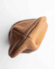 Load image into Gallery viewer, CS104 HAAKWEAR Traditional Silent Cuffed Beanie, Camel Brown
