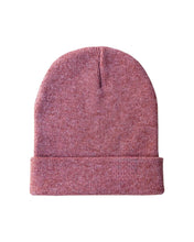Load image into Gallery viewer, CS105 HAAKWEAR Traditional Silent Cuffed Beanie, Rusty Burgundy
