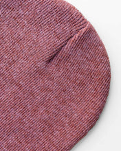 Load image into Gallery viewer, CS105 HAAKWEAR Traditional Silent Cuffed Beanie, Rusty Burgundy
