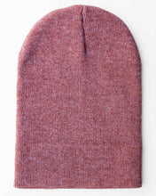 Load image into Gallery viewer, CS105 HAAKWEAR Traditional Silent Cuffed Beanie, Rusty Burgundy
