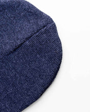 Load image into Gallery viewer, CS106 HAAKWEAR Traditional Silent Cuffed Beanie, Denim Blue

