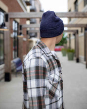 Load image into Gallery viewer, CS106 HAAKWEAR Traditional Silent Cuffed Beanie, Denim Blue
