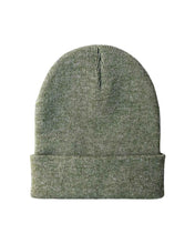 Load image into Gallery viewer, CS107 HAAKWEAR Traditional Silent Cuffed Beanie, Forest Green
