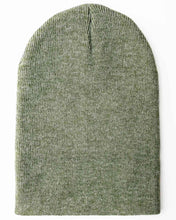 Load image into Gallery viewer, CS107 HAAKWEAR Traditional Silent Cuffed Beanie, Forest Green
