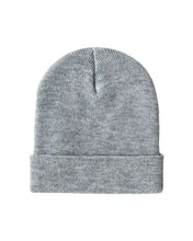 Load image into Gallery viewer, CS108 HAAKWEAR Traditional Silent Cuffed Beanie, Koala Gray

