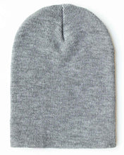 Load image into Gallery viewer, CS108 HAAKWEAR Traditional Silent Cuffed Beanie, Koala Gray
