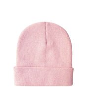 Load image into Gallery viewer, CS111 HAAKWEAR Traditional Silent Cuffed Beanie, Pearl Pink

