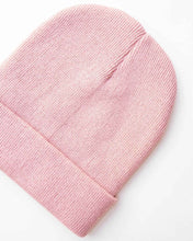 Load image into Gallery viewer, CS111 HAAKWEAR Traditional Silent Cuffed Beanie, Pearl Pink
