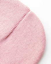 Load image into Gallery viewer, CS111 HAAKWEAR Traditional Silent Cuffed Beanie, Pearl Pink
