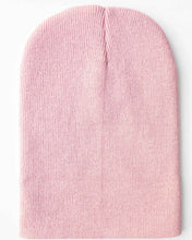Load image into Gallery viewer, CS111 HAAKWEAR Traditional Silent Cuffed Beanie, Pearl Pink
