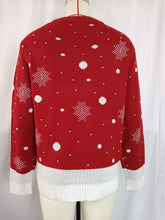 Load image into Gallery viewer, Women's  Reindeer Jacquard Christmas Casual Ugly Sweater | NCS
