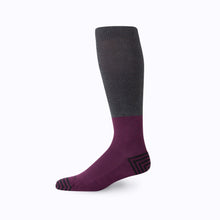 Load image into Gallery viewer, CloudCotton Compression Socks – Colorblock Potent
