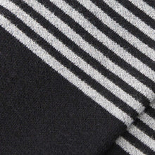 Load image into Gallery viewer, CloudCotton Compression Socks - Black/Grey
