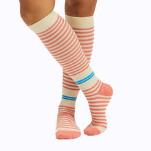 Load image into Gallery viewer, CloudCotton Compression Socks - Terracotta
