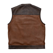Load image into Gallery viewer, Gunner Men's Leather Motorcycle Vest (Limited Edition)
