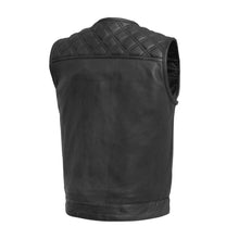 Load image into Gallery viewer, 12 Gauge Men's Motorcycle Leather Vest
