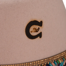Load image into Gallery viewer, Charlie 1 Horse Lainey Wilson Hillbilly Hippie – Wool Felt Cowgirl Hat
